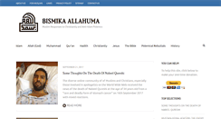 Desktop Screenshot of bismikaallahuma.org