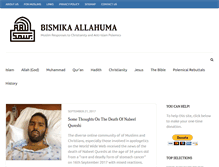 Tablet Screenshot of bismikaallahuma.org